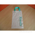 Custom Biodegradable Or Oxo - Biodegradable Shopping Carrier Bags / Die Cut Handle